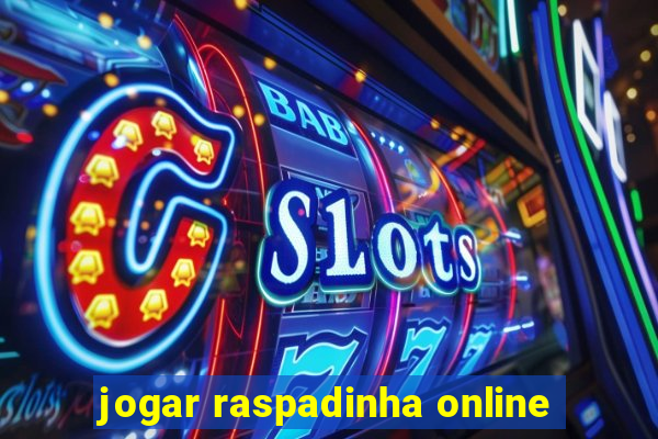 jogar raspadinha online